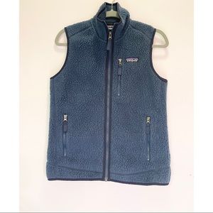 Patagonia Women's (S) Classic Retro Pile Fleece Full Zip Vest